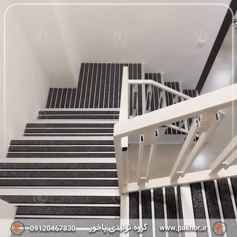 پادری آلومینیومی pvc موکت یک سانتی کد M3